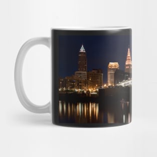 Cleveland Nightscape Mug